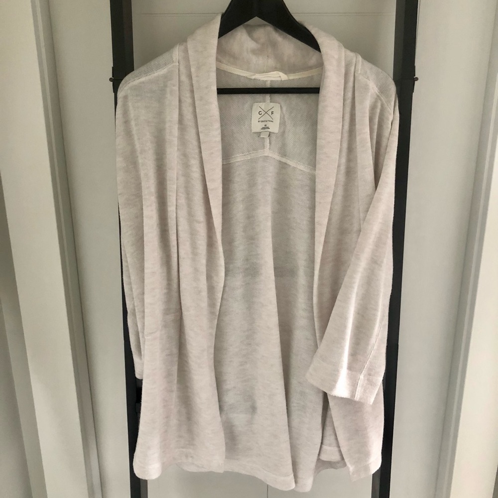 Gentle Fawn Cardigan - White - XS